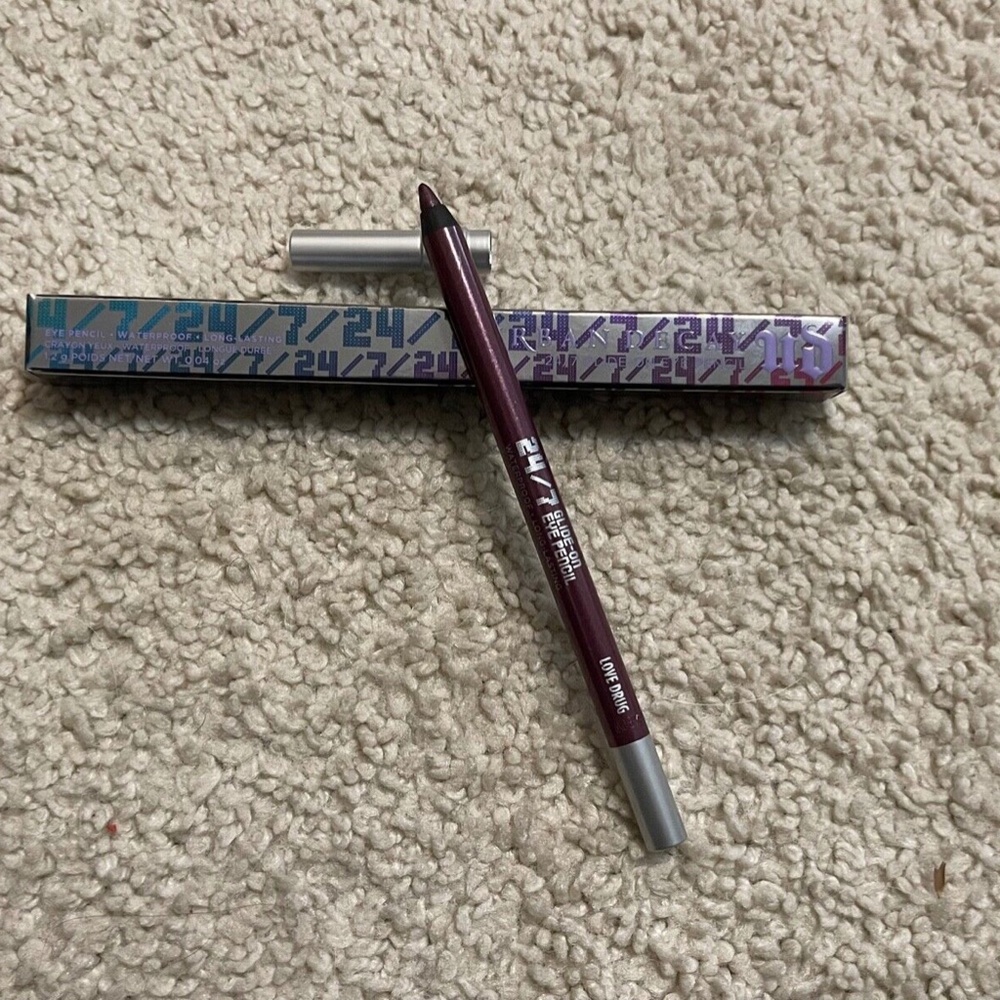 5 x UD Urban Decay 24/7 Glide-On eye Pencil Eyeliner color = Love Drug NWOB - Picture 4 of 4